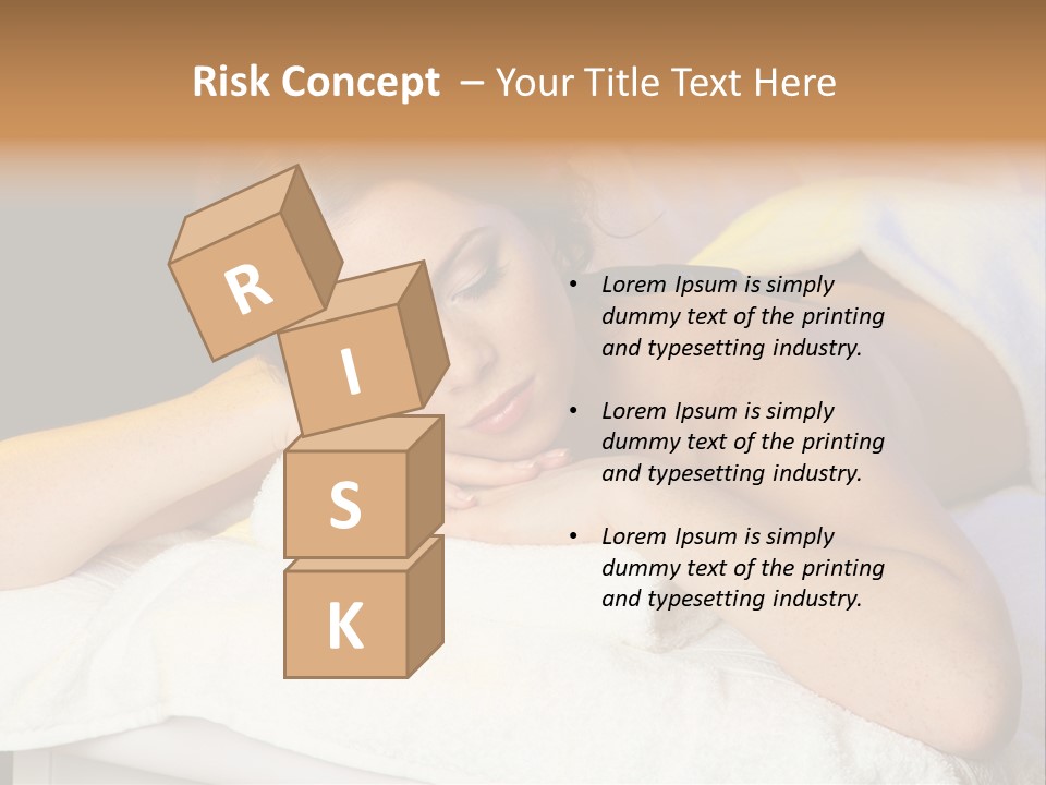 Beautiful Stone Holistic PowerPoint Template