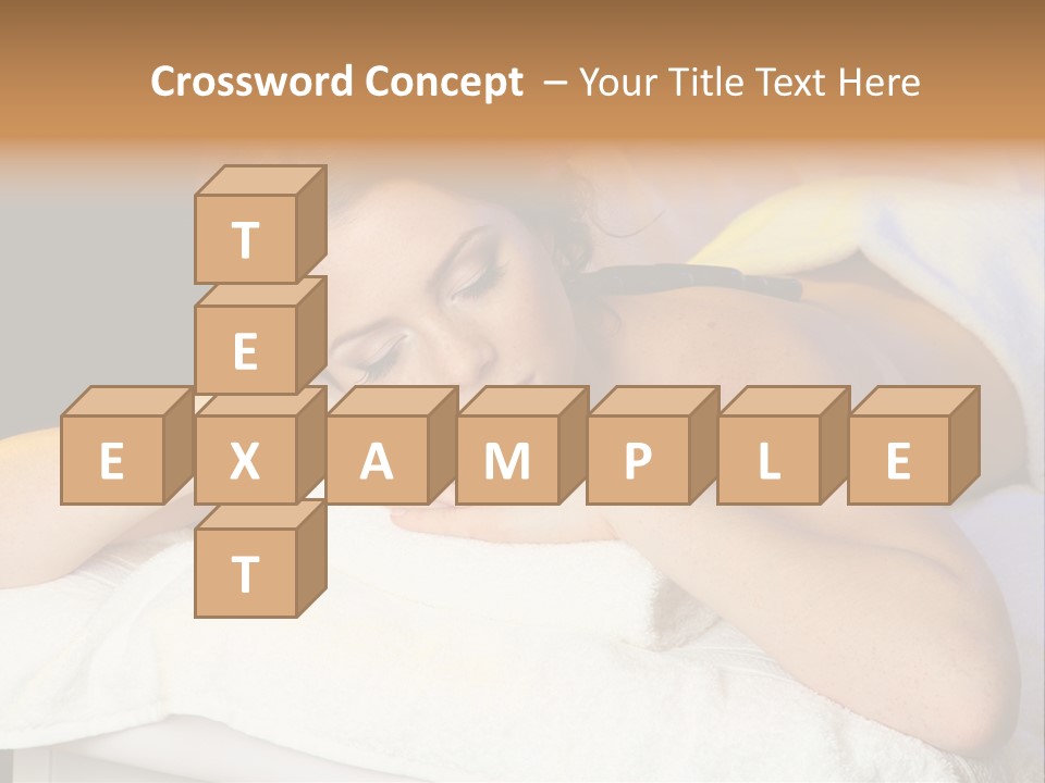 Beautiful Stone Holistic PowerPoint Template