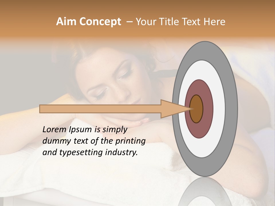 Beautiful Stone Holistic PowerPoint Template