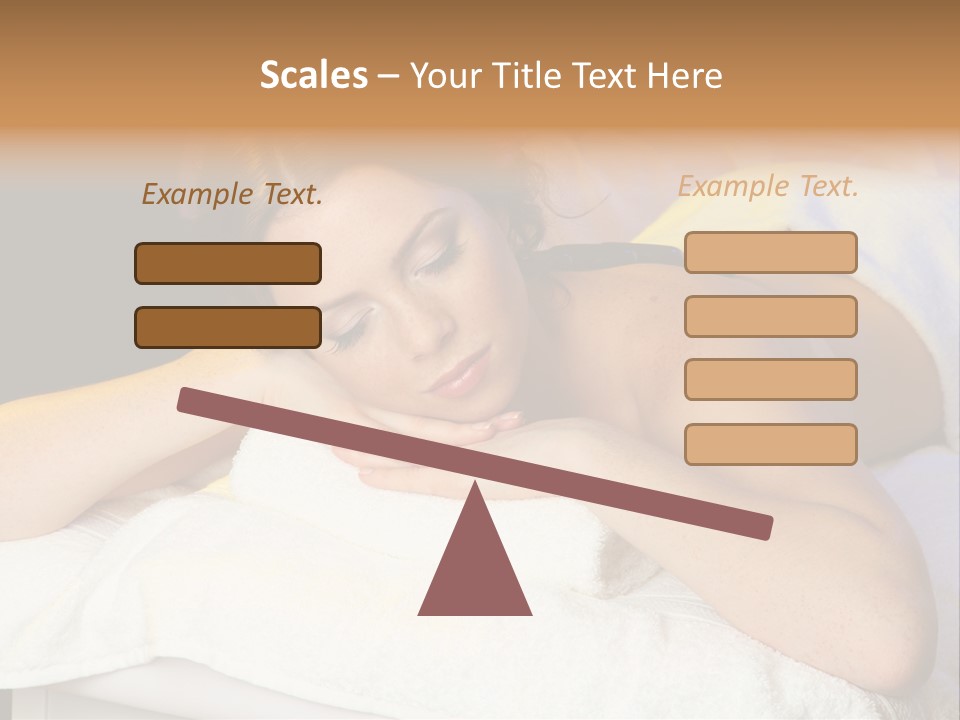 Beautiful Stone Holistic PowerPoint Template