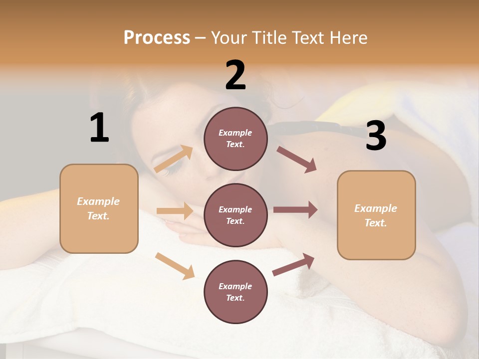 Beautiful Stone Holistic PowerPoint Template