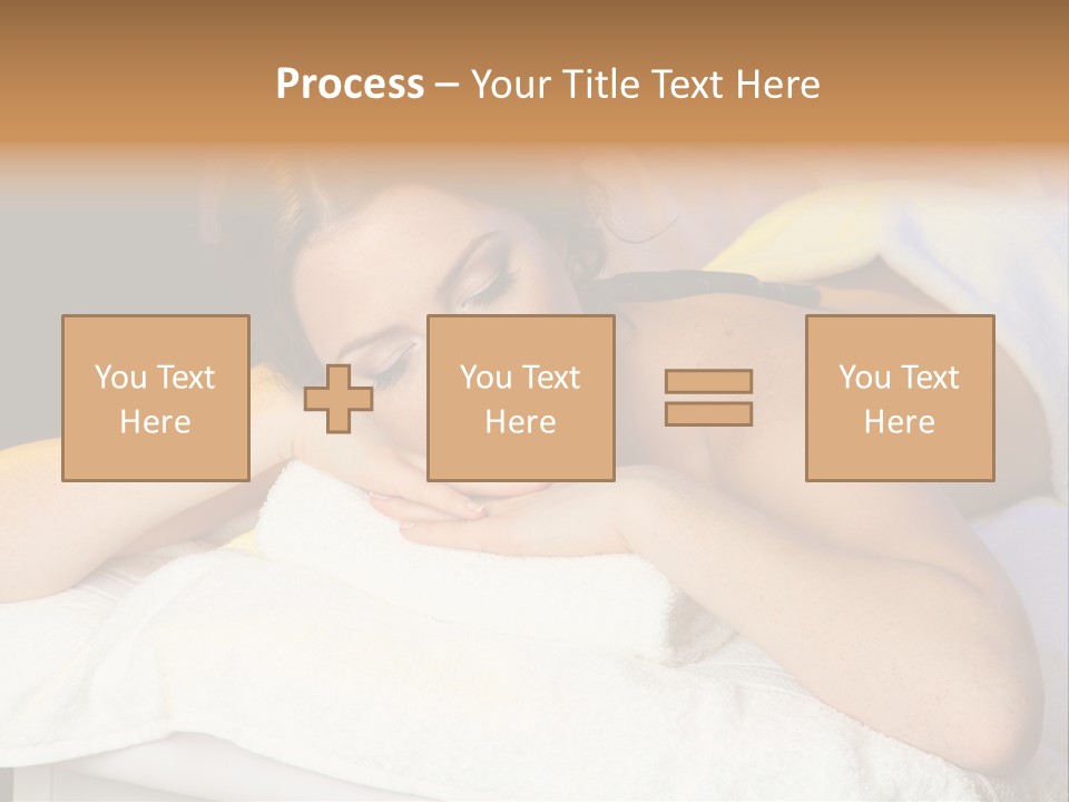 Beautiful Stone Holistic PowerPoint Template