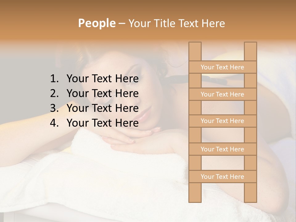 Beautiful Stone Holistic PowerPoint Template