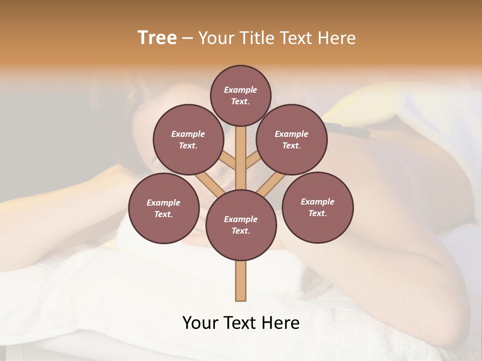 Beautiful Stone Holistic PowerPoint Template