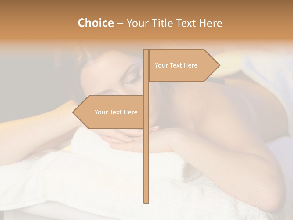 Beautiful Stone Holistic PowerPoint Template