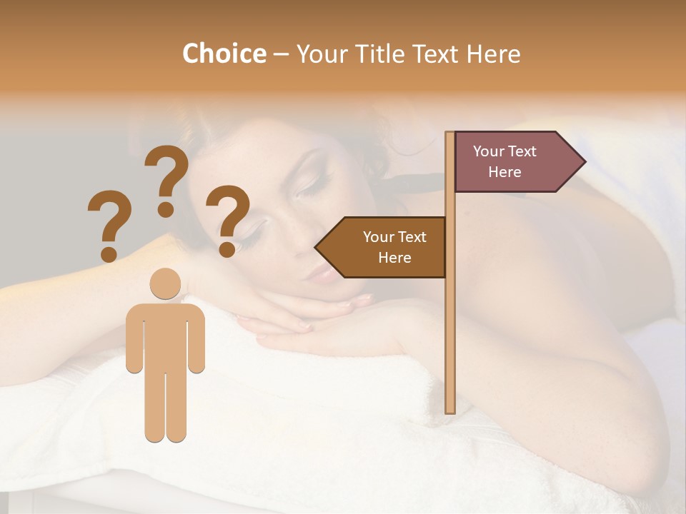 Beautiful Stone Holistic PowerPoint Template
