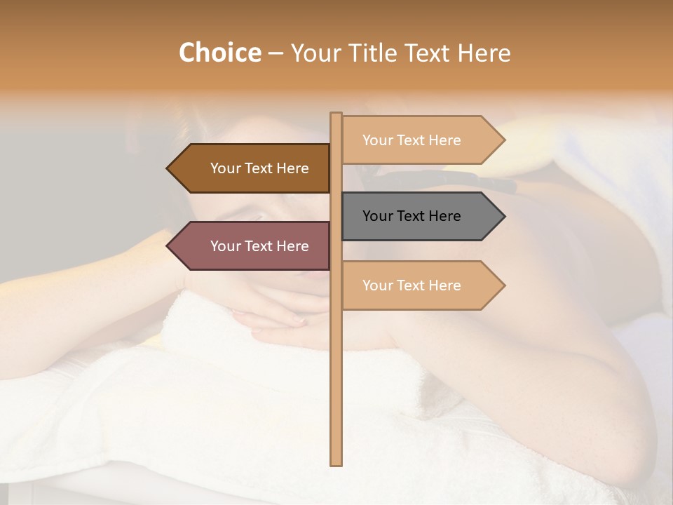 Beautiful Stone Holistic PowerPoint Template