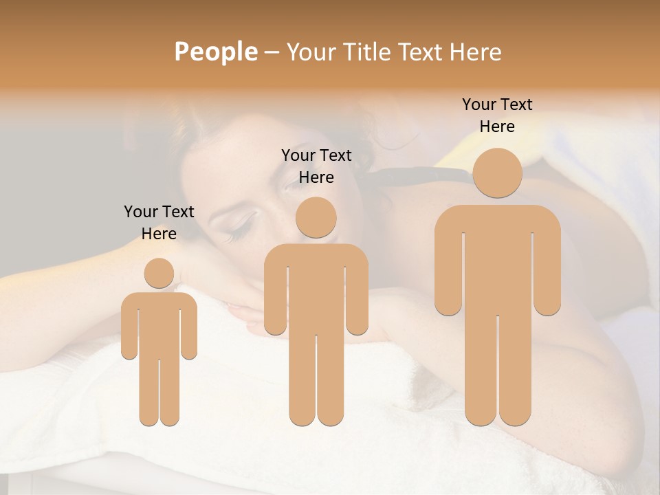Beautiful Stone Holistic PowerPoint Template