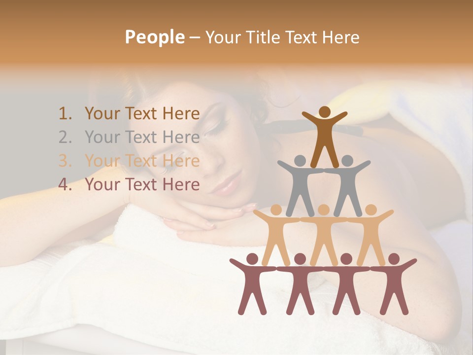 Beautiful Stone Holistic PowerPoint Template