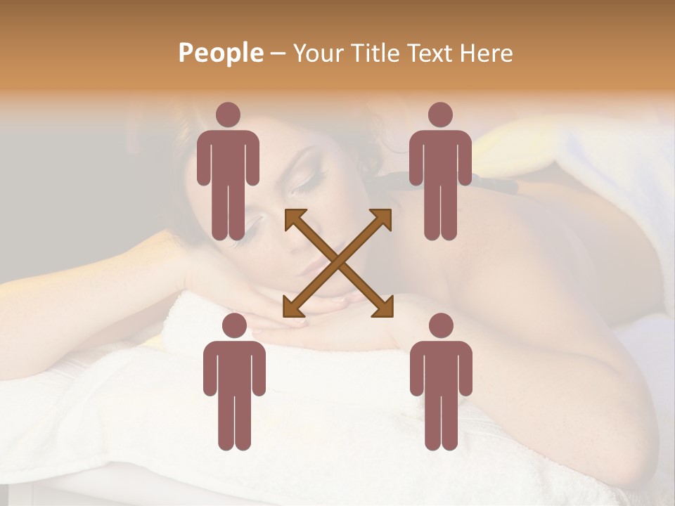 Beautiful Stone Holistic PowerPoint Template