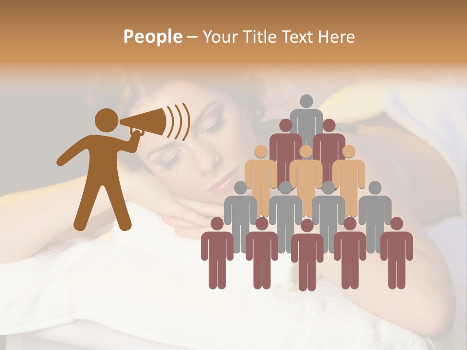 Beautiful Stone Holistic PowerPoint Template