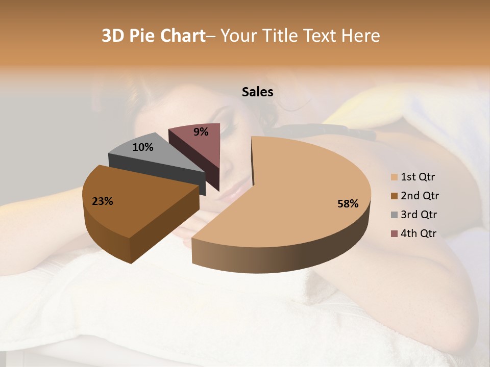 Beautiful Stone Holistic PowerPoint Template