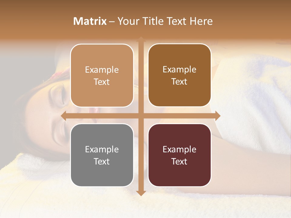 Enjoy Person Health PowerPoint Template