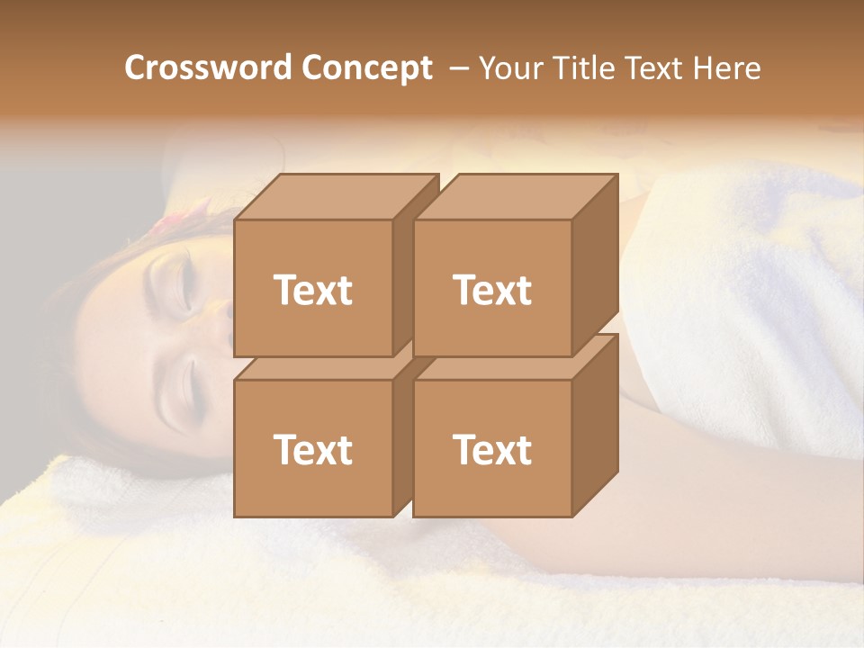 Enjoy Person Health PowerPoint Template