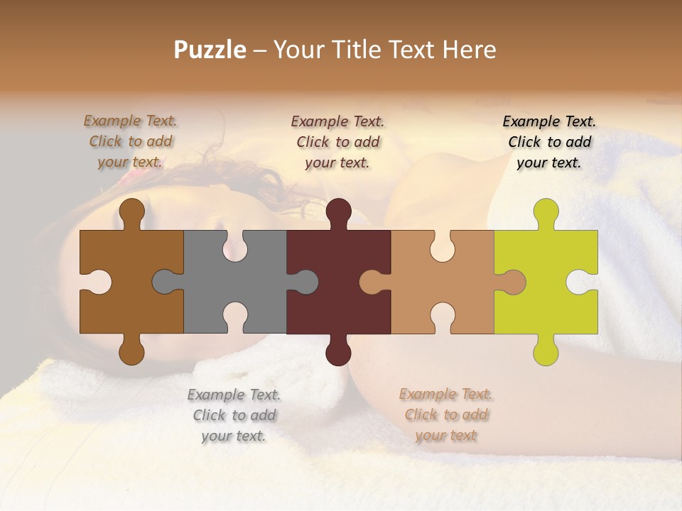 Enjoy Person Health PowerPoint Template