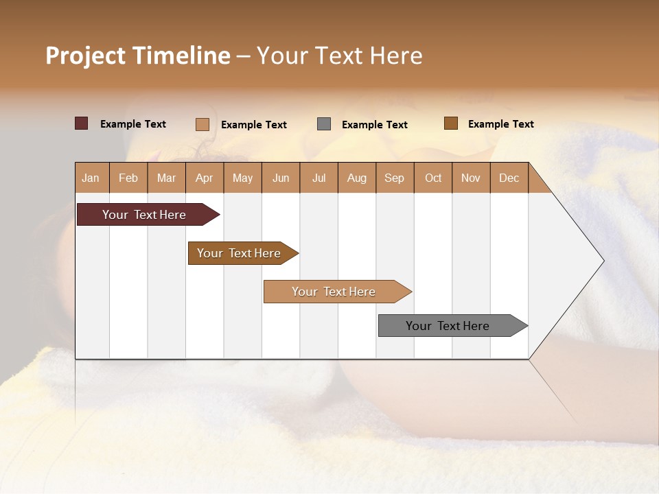 Enjoy Person Health PowerPoint Template
