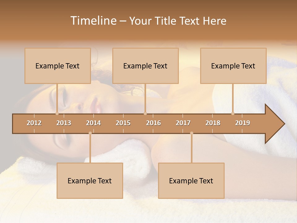 Enjoy Person Health PowerPoint Template