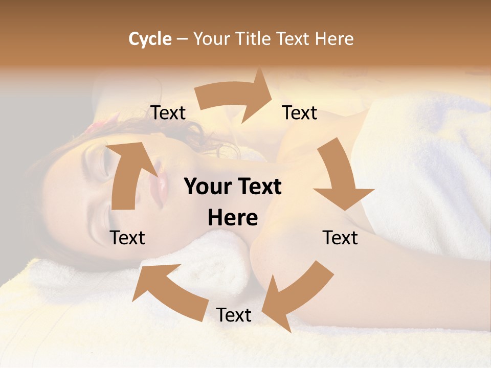 Enjoy Person Health PowerPoint Template