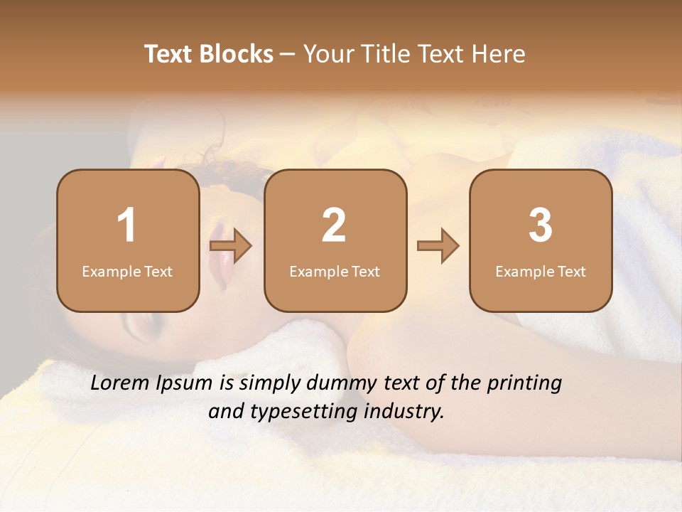 Enjoy Person Health PowerPoint Template