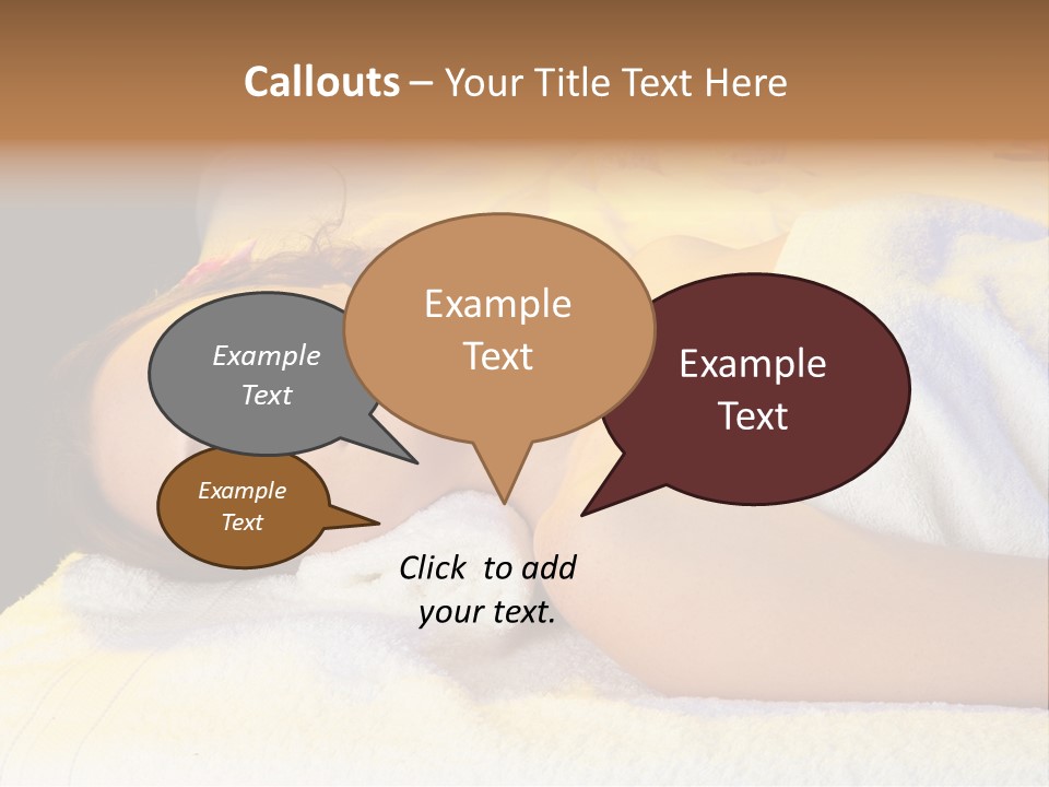 Enjoy Person Health PowerPoint Template