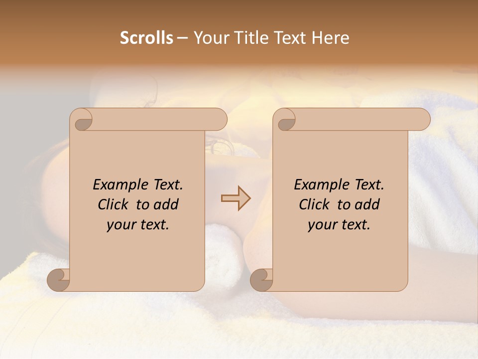 Enjoy Person Health PowerPoint Template