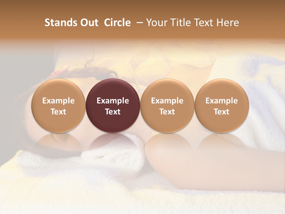 Enjoy Person Health PowerPoint Template