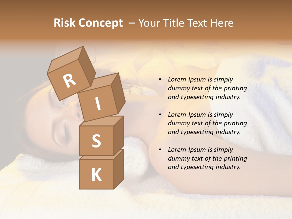 Enjoy Person Health PowerPoint Template