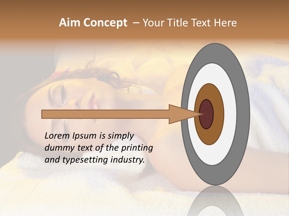 Enjoy Person Health PowerPoint Template