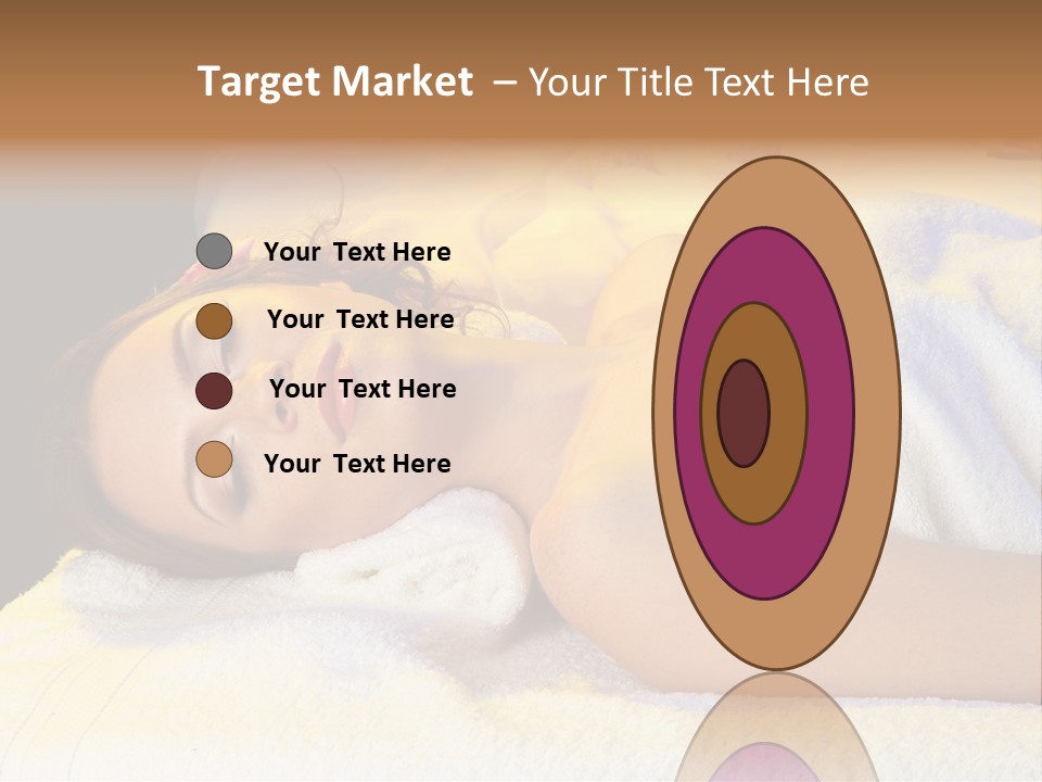 Enjoy Person Health PowerPoint Template