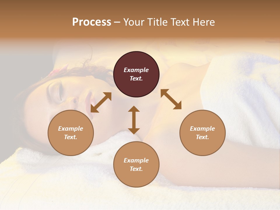 Enjoy Person Health PowerPoint Template