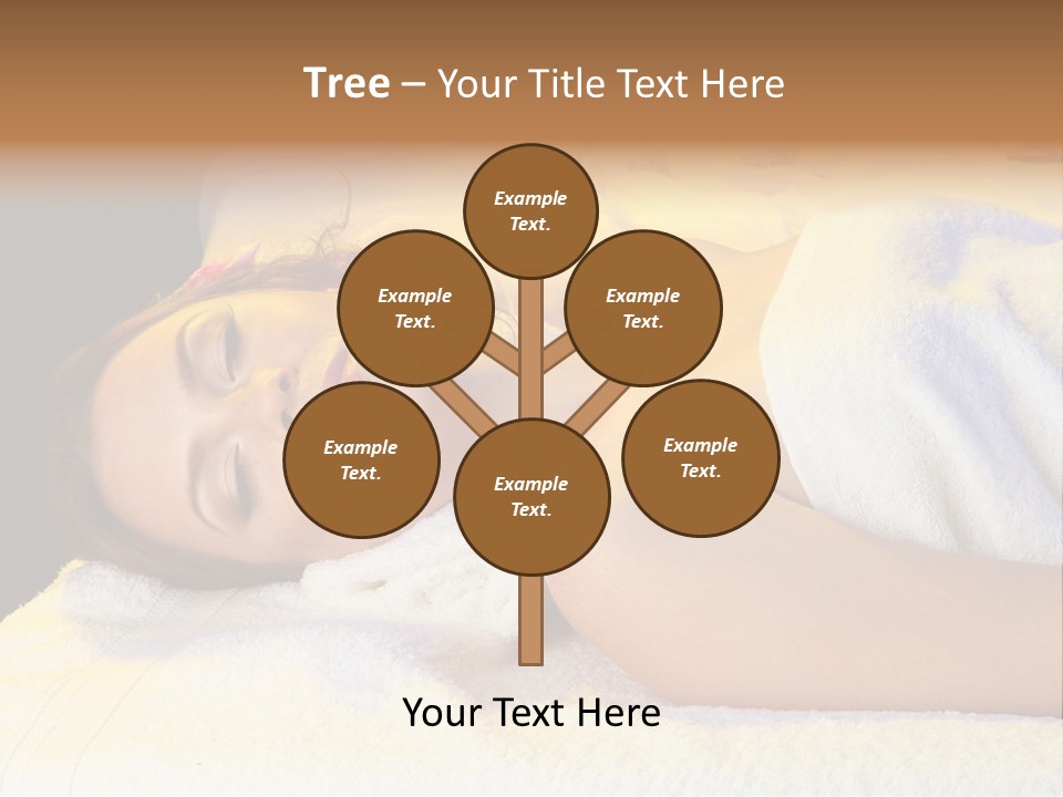 Enjoy Person Health PowerPoint Template