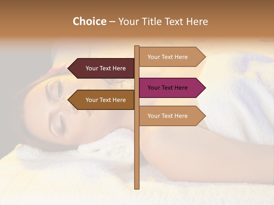 Enjoy Person Health PowerPoint Template