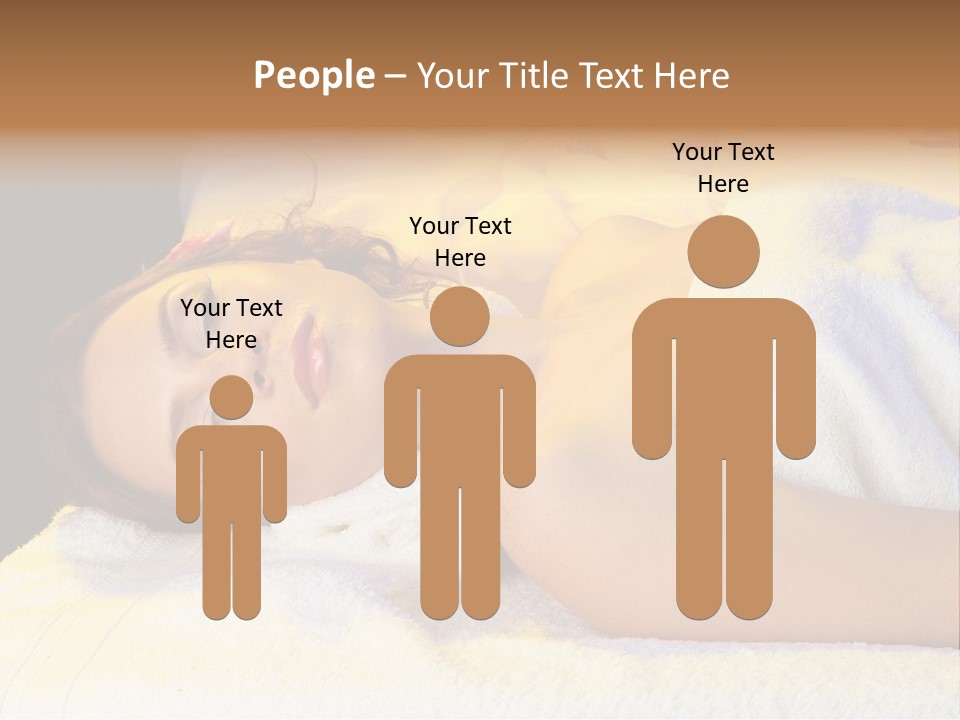 Enjoy Person Health PowerPoint Template