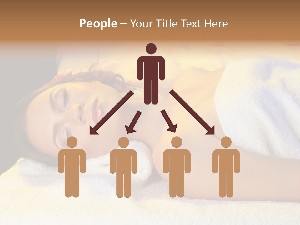 Enjoy Person Health PowerPoint Template