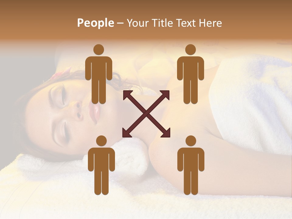 Enjoy Person Health PowerPoint Template