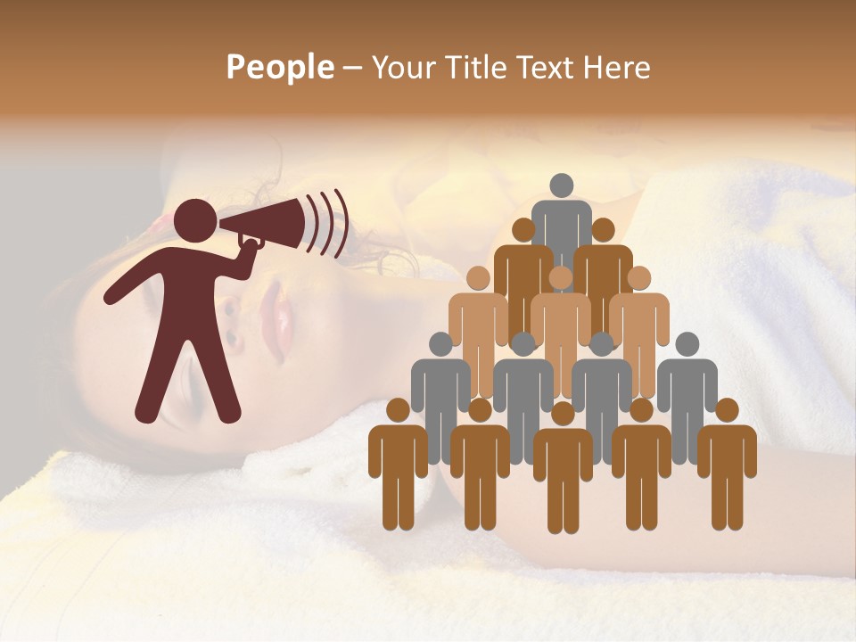 Enjoy Person Health PowerPoint Template