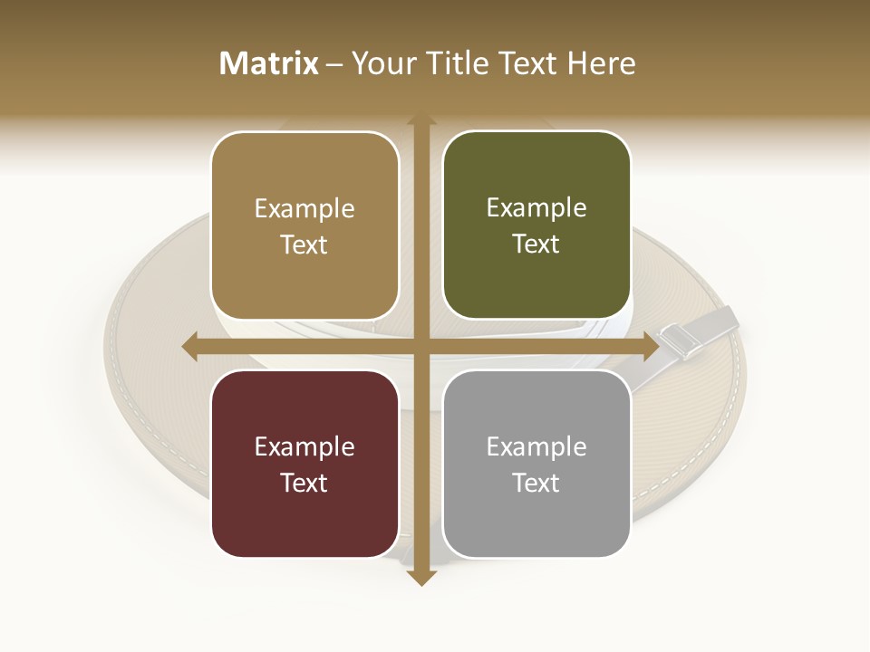 Isolated Africa Icon PowerPoint Template