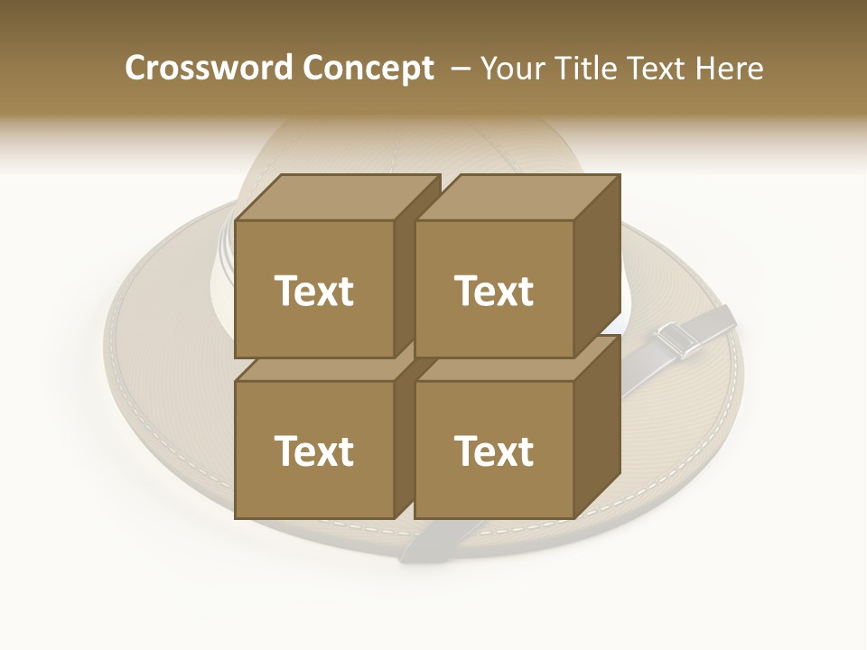 Isolated Africa Icon PowerPoint Template