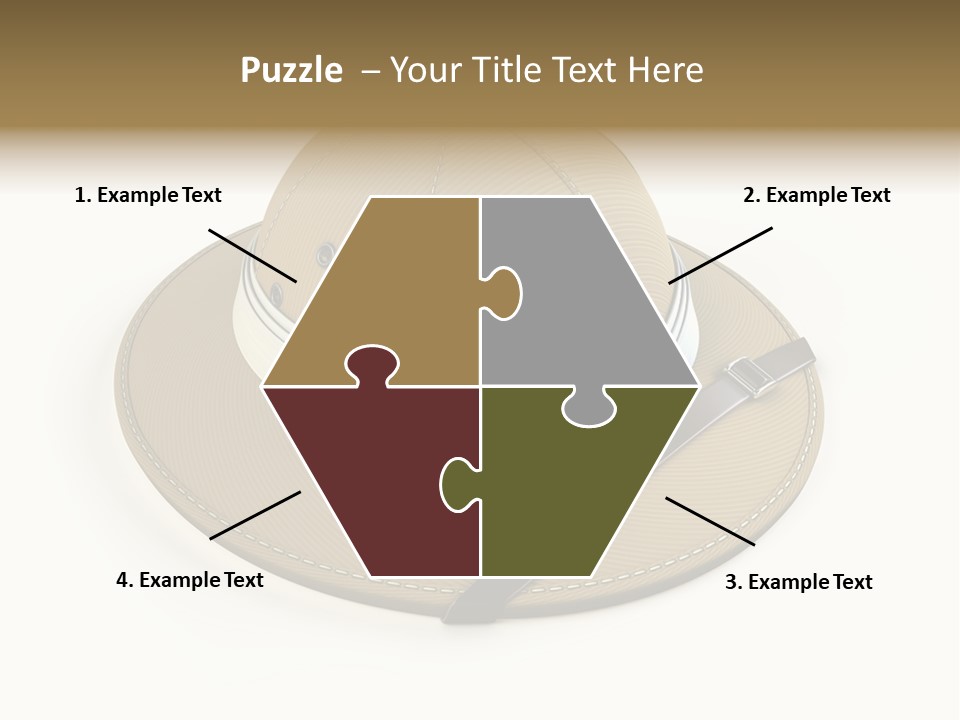 Isolated Africa Icon PowerPoint Template