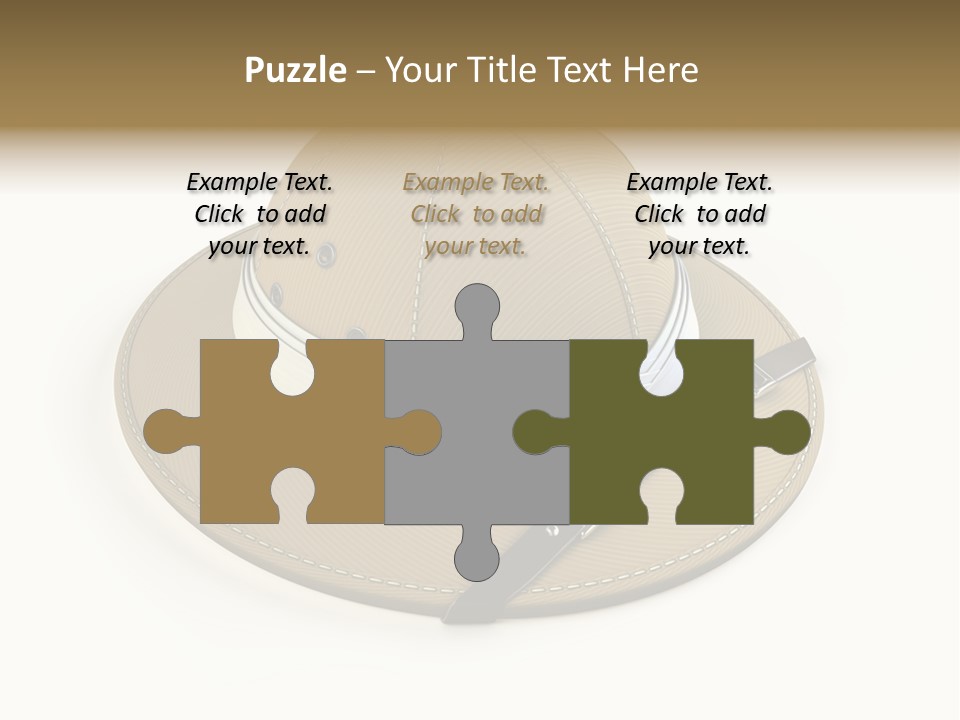 Isolated Africa Icon PowerPoint Template