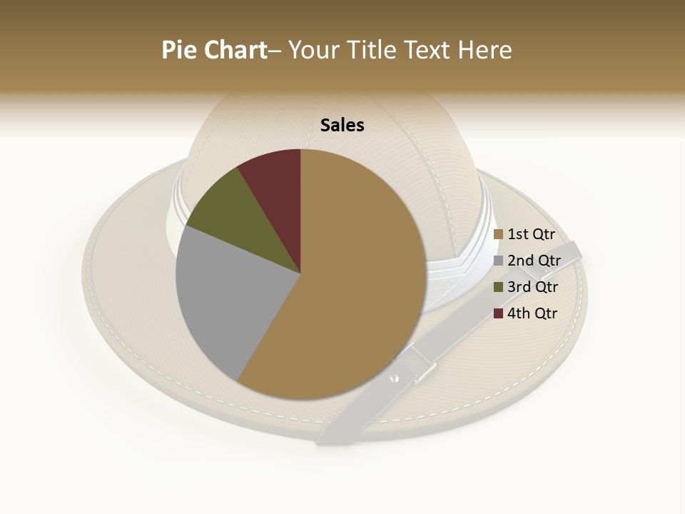Isolated Africa Icon PowerPoint Template