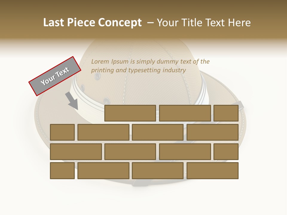 Isolated Africa Icon PowerPoint Template