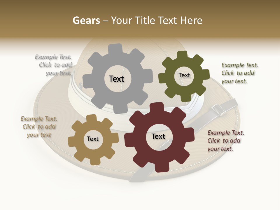 Isolated Africa Icon PowerPoint Template