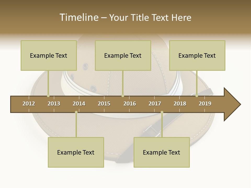 Isolated Africa Icon PowerPoint Template