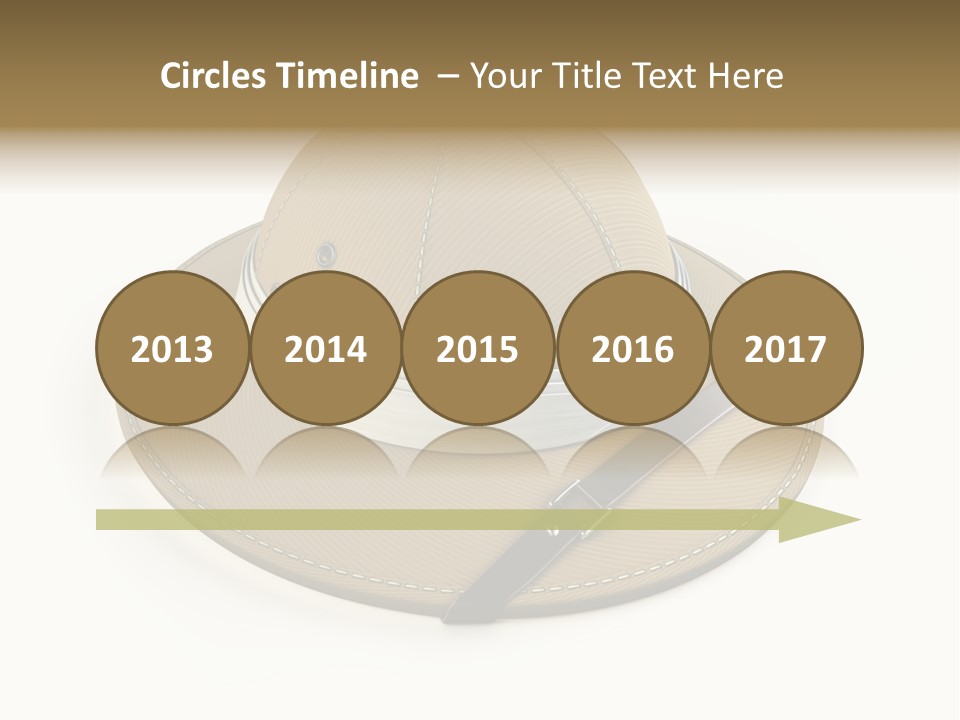 Isolated Africa Icon PowerPoint Template