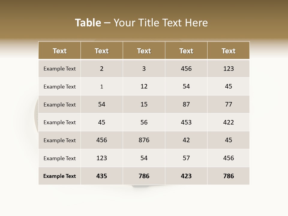 Isolated Africa Icon PowerPoint Template