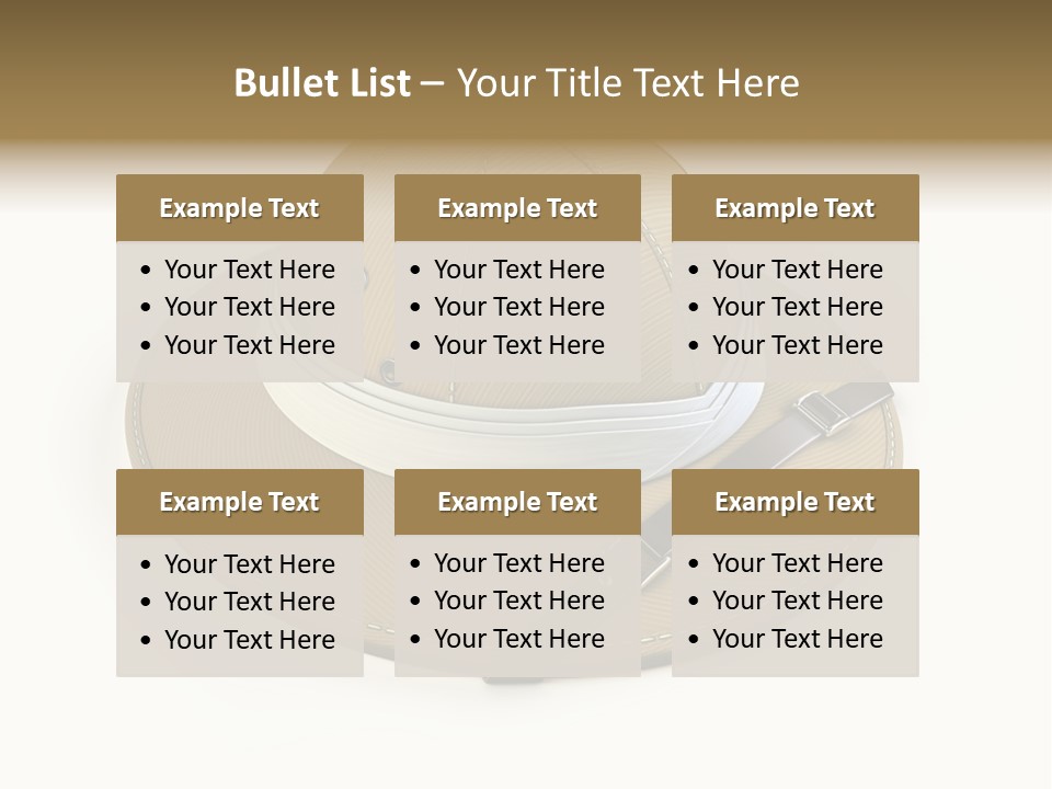 Isolated Africa Icon PowerPoint Template