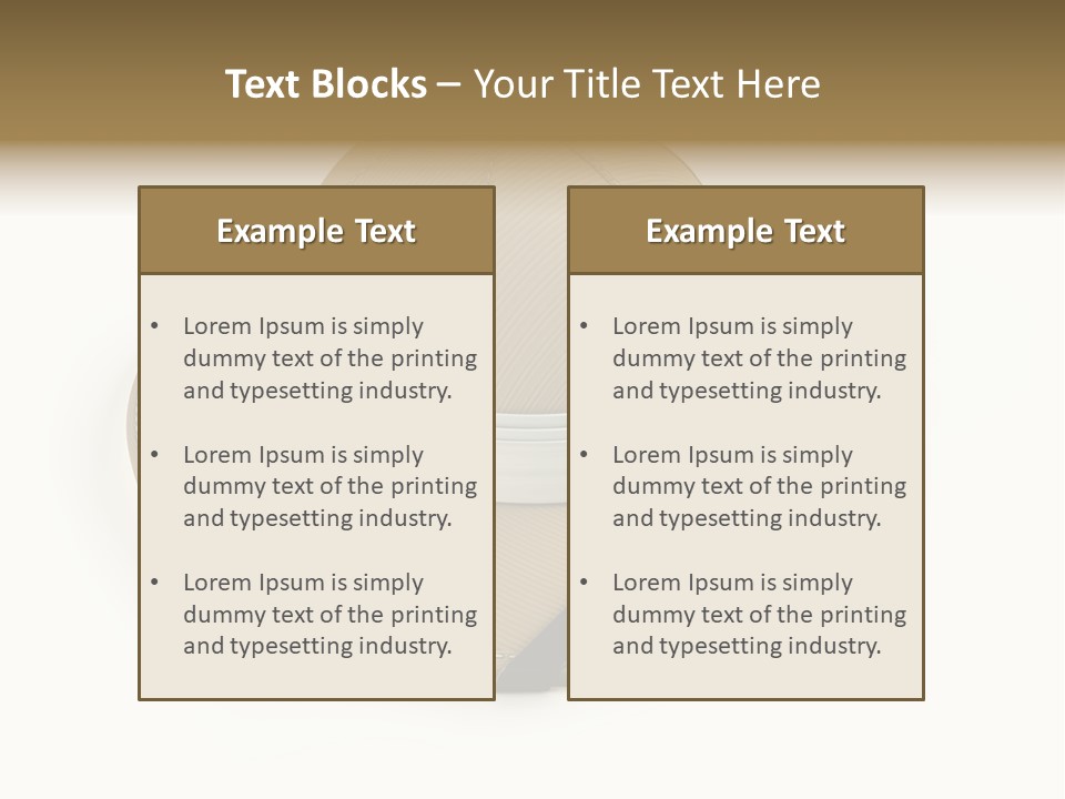 Isolated Africa Icon PowerPoint Template