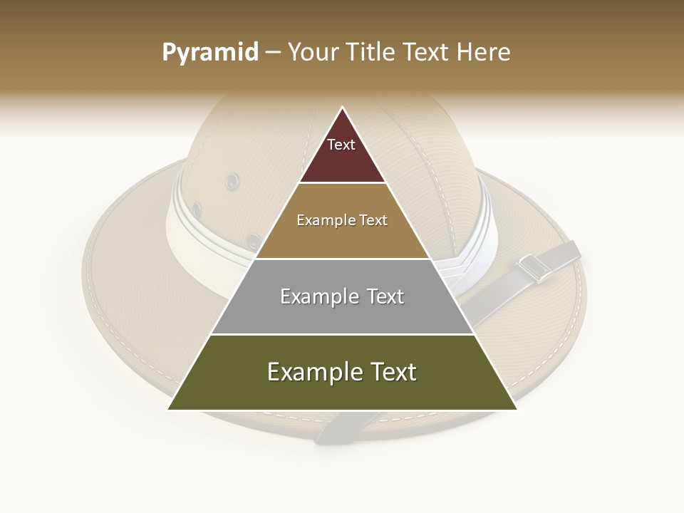 Isolated Africa Icon PowerPoint Template