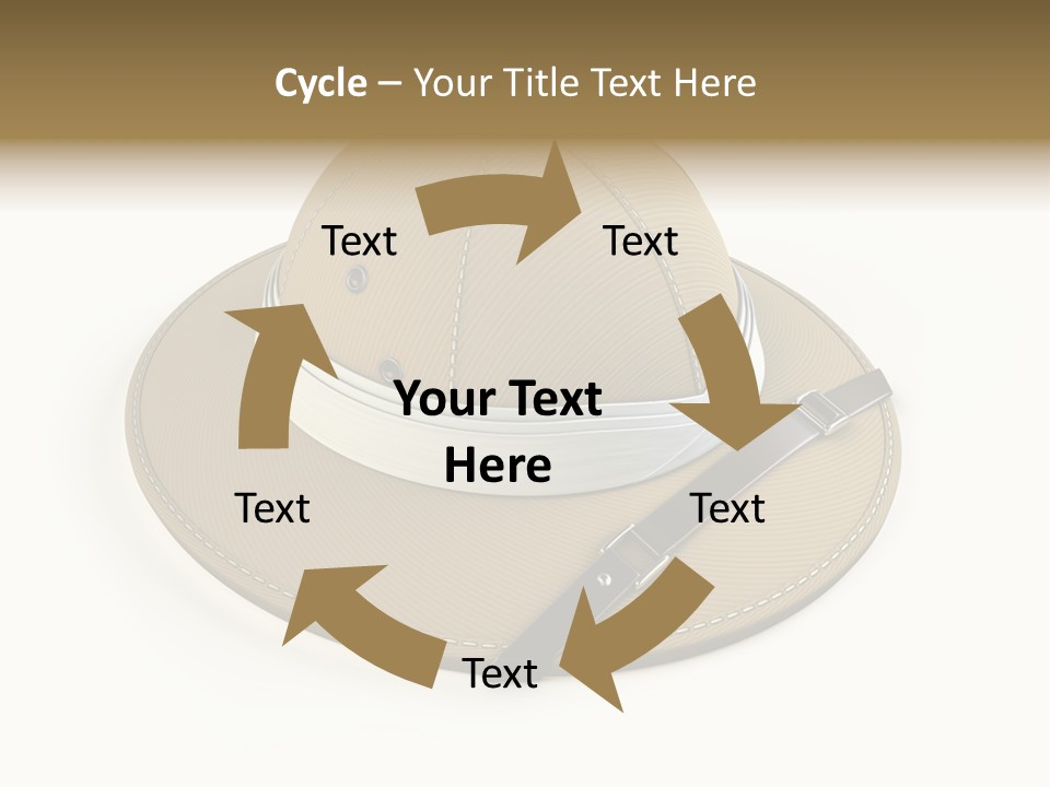 Isolated Africa Icon PowerPoint Template